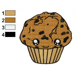 Free Muffin Embroidery Designs